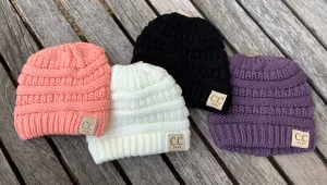 Authentic CC Baby Beanies and Double Pom Pom Beanies