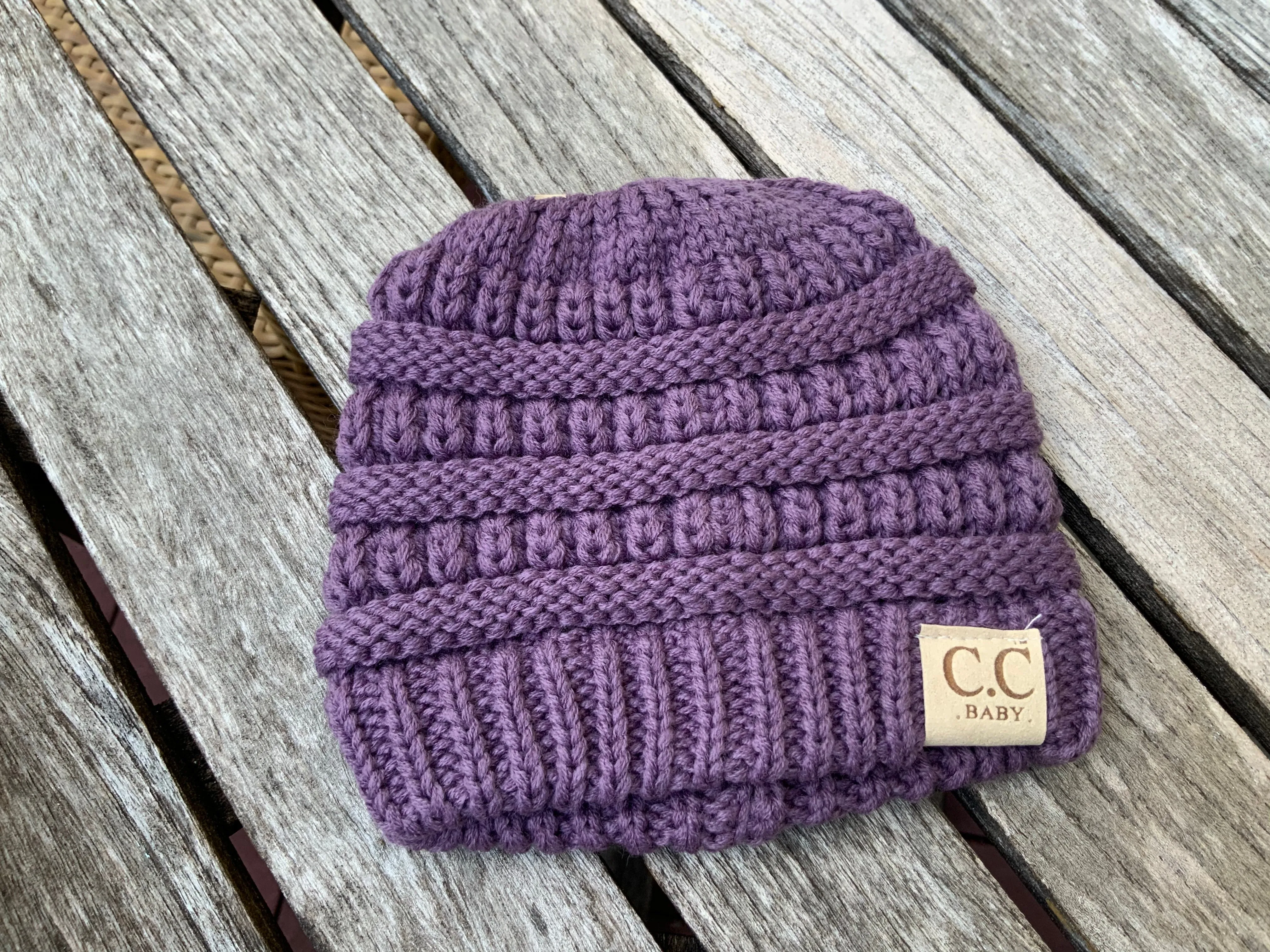 Authentic CC Baby Beanies and Double Pom Pom Beanies