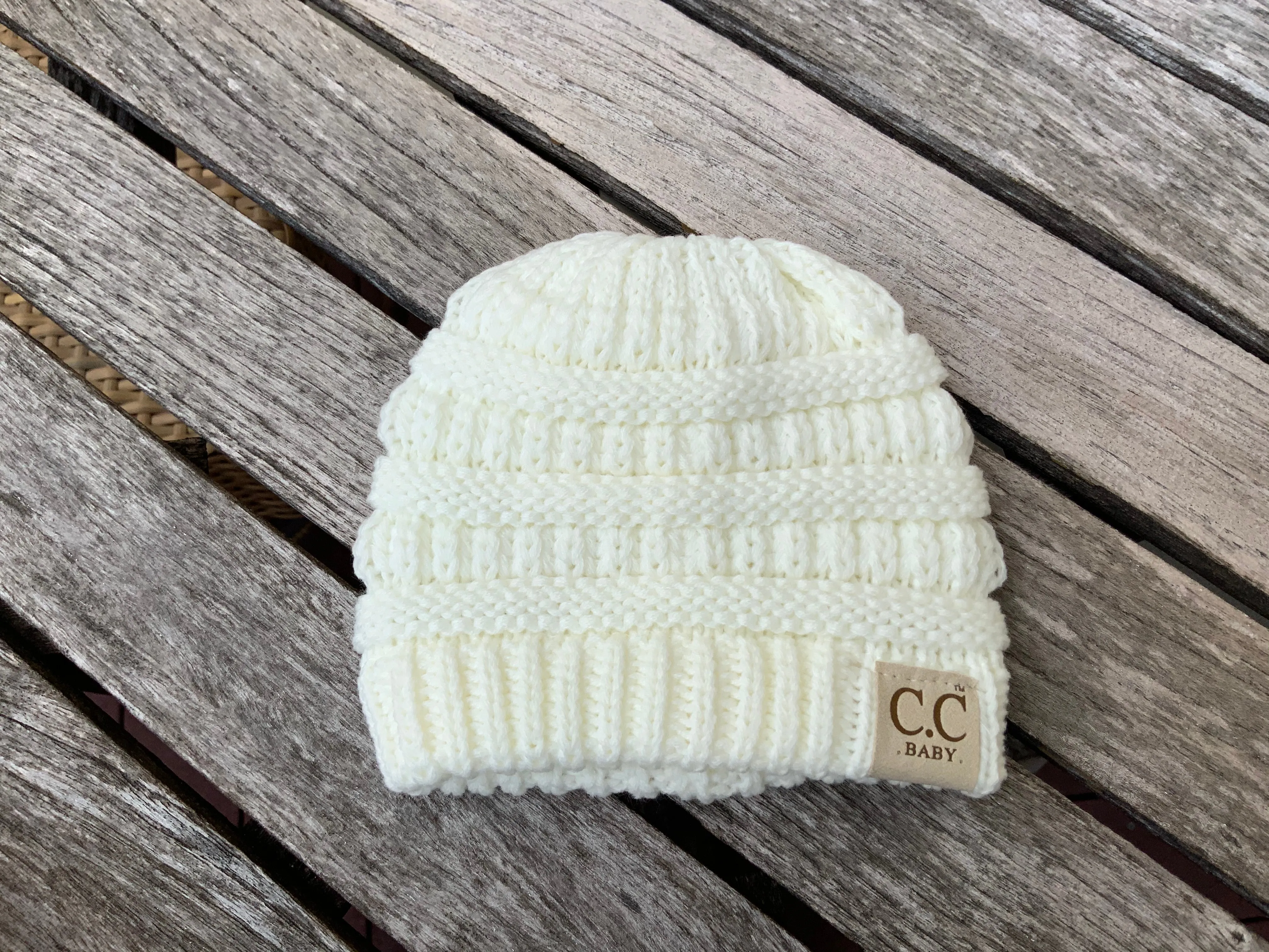 Authentic CC Baby Beanies and Double Pom Pom Beanies