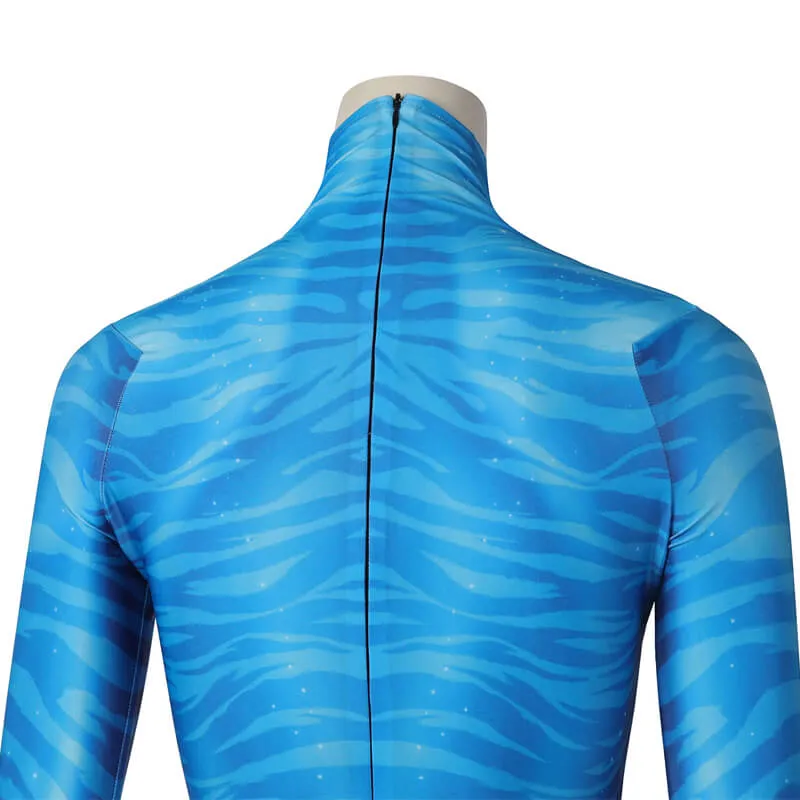 Avatar Neytiri Costume Avatar 2 The Way of Water Neytiri Spandex Cosplay Suit with Mask