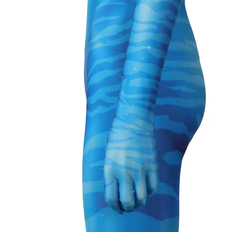 Avatar Neytiri Costume Avatar 2 The Way of Water Neytiri Spandex Cosplay Suit with Mask