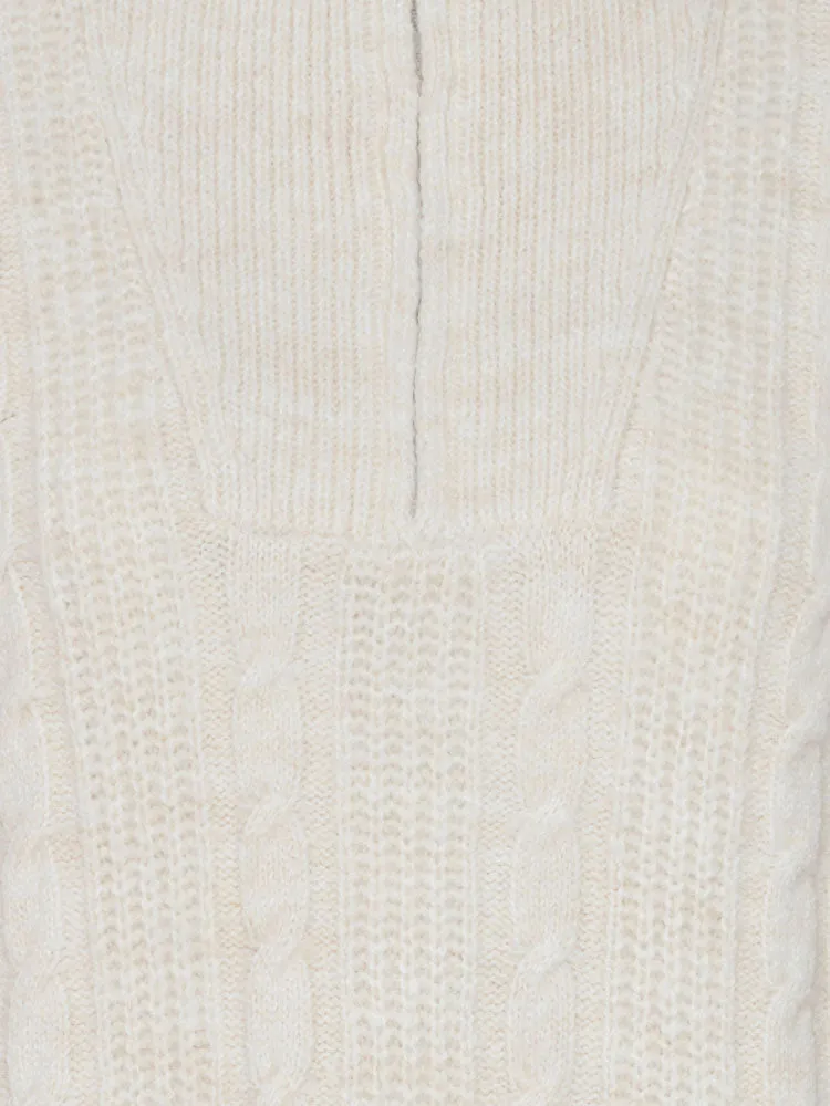 B Young ByNopa Half Zip Jumper Birch