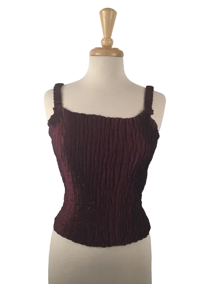 B1204 -  Line Bustier in a solid color. Made in France