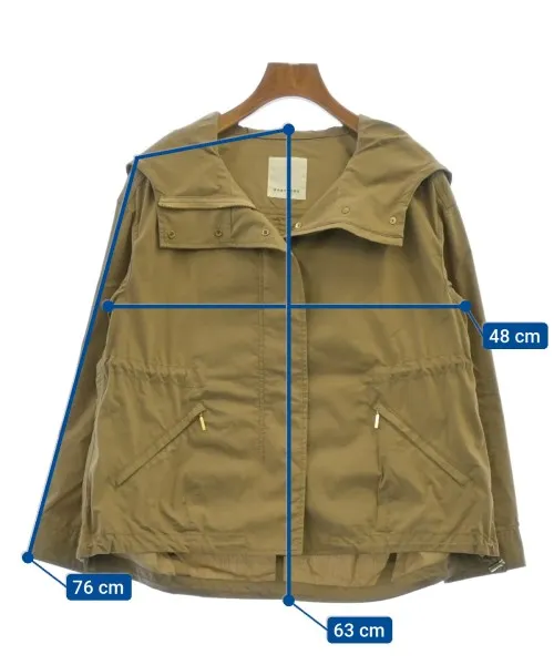 BABYLONE Mountain parka