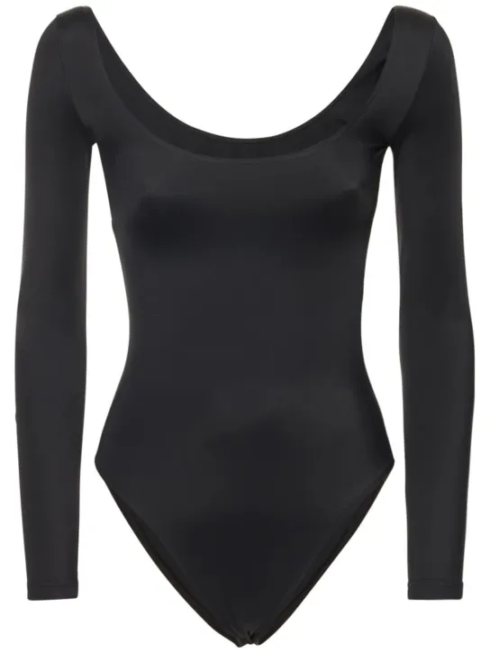 Balenciaga   Dancer matte spandex bodysuit 