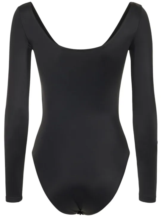 Balenciaga   Dancer matte spandex bodysuit 