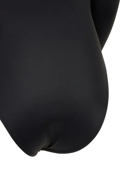 Balenciaga   Dancer matte spandex bodysuit 