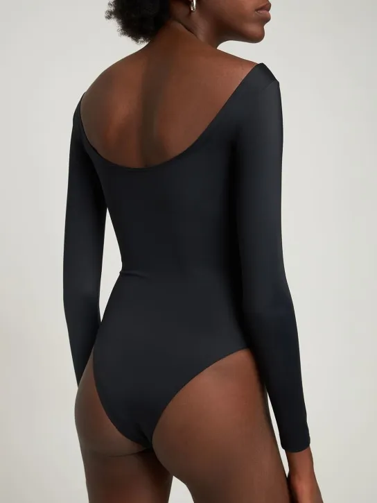 Balenciaga   Dancer matte spandex bodysuit 