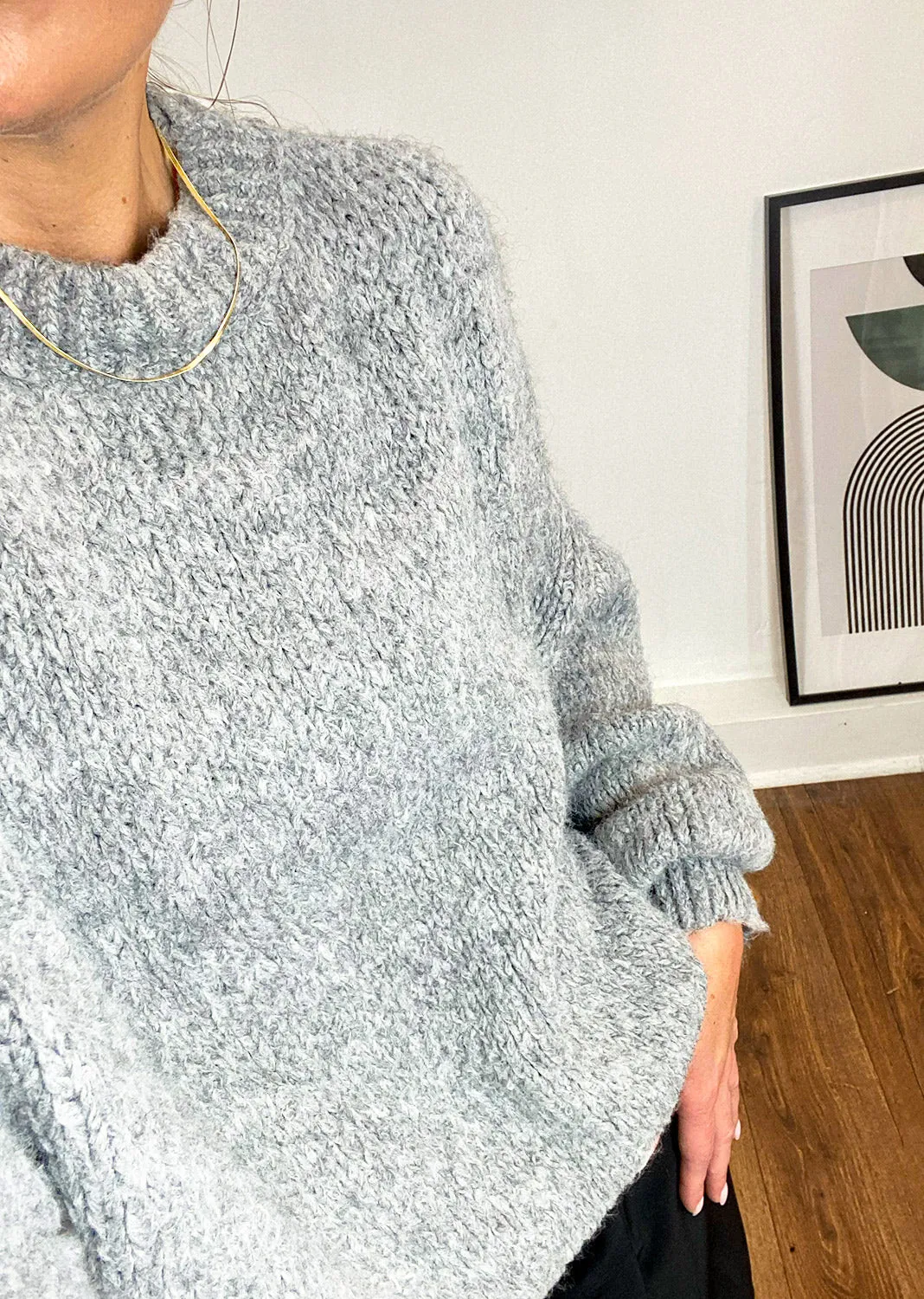 Balloon Knit Jumper