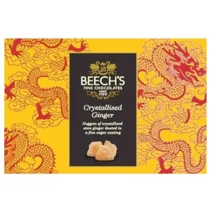 Beech's Crystalised Ginger - 6 Count