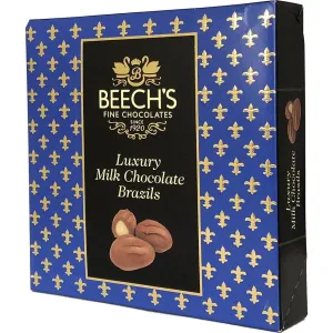 Beech's Milk Chocolate Brazils - 12 Count