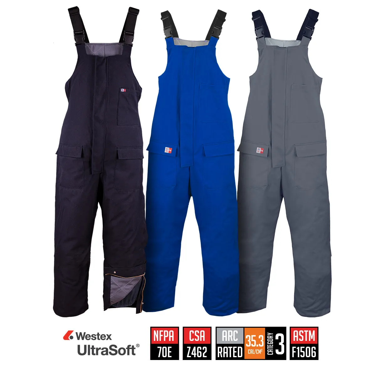 Bib Overall Insulated - M900US7