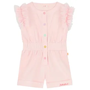 Billieblush Light Pink Overall