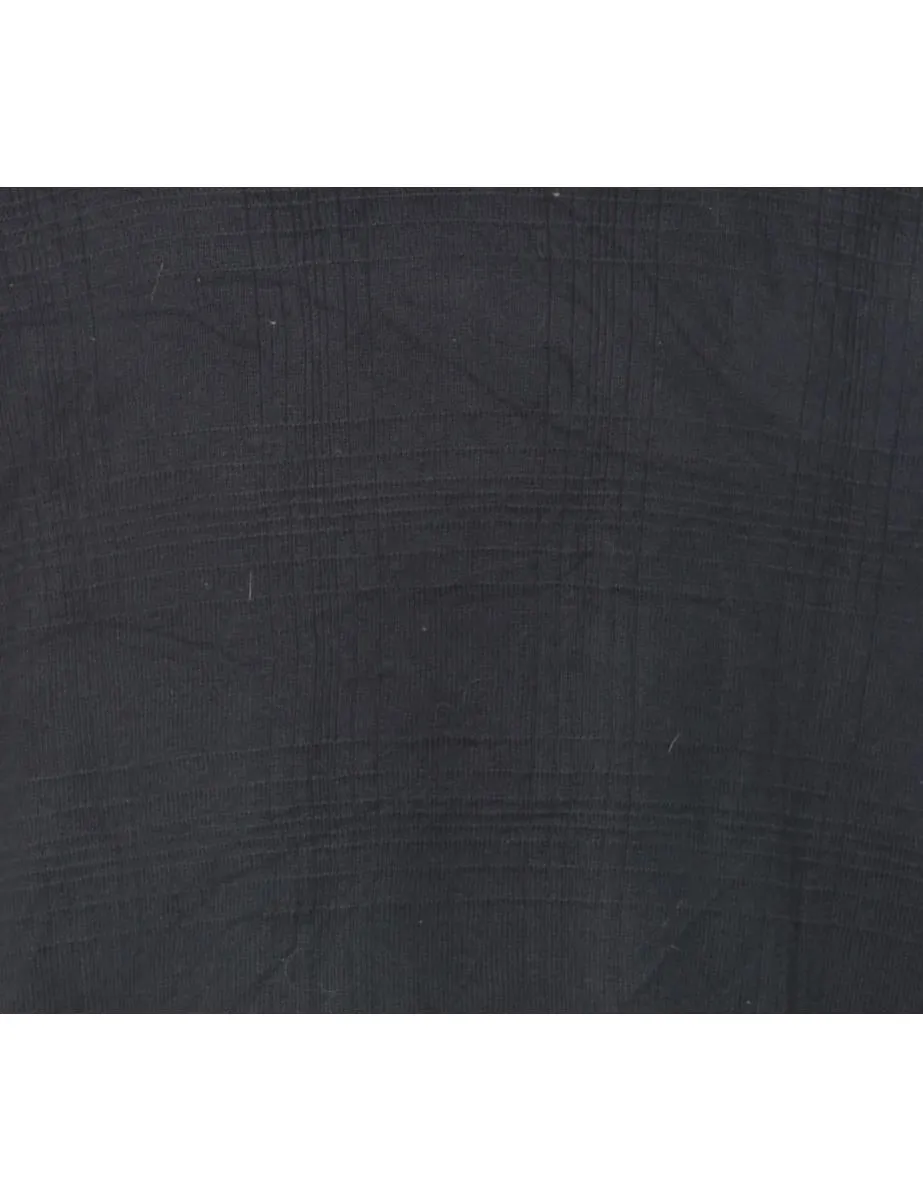 Black Geoffrey Beene Jumper - L