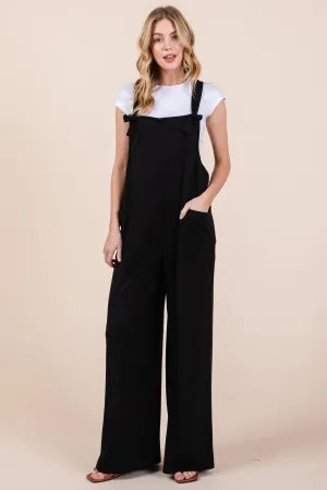 Black Jumpsuit w/Pockets