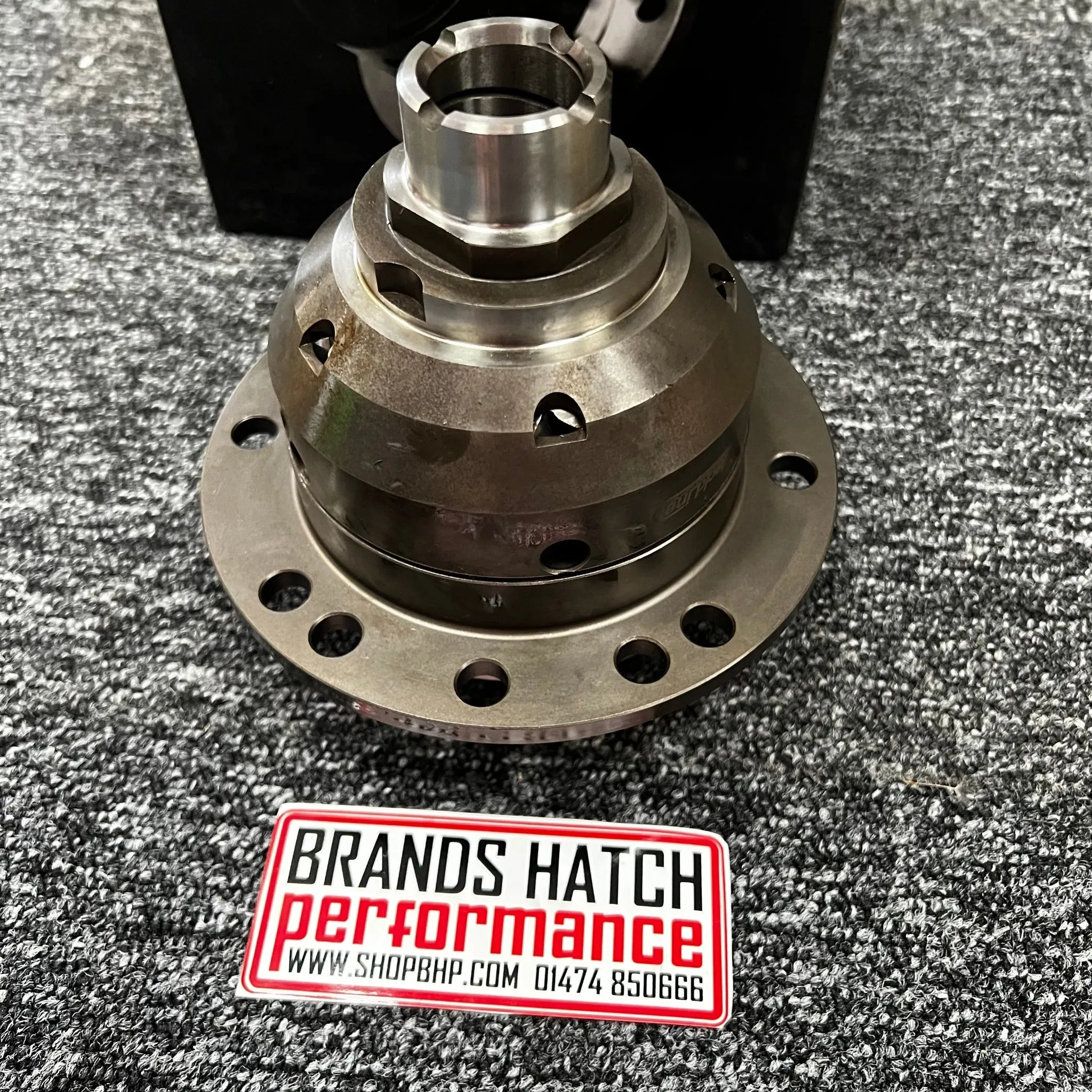 Blackline Ford Escort FWD Fiesta Focus BC / IB5 Gearbox LSD Limited Slip Diff