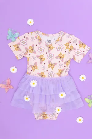 Blossomin' Butterfly Dream Tutu Bodysuit Dress