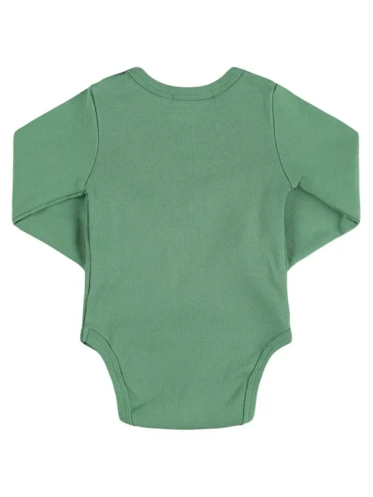 Bobo Choses   Dog print organic cotton bodysuit 