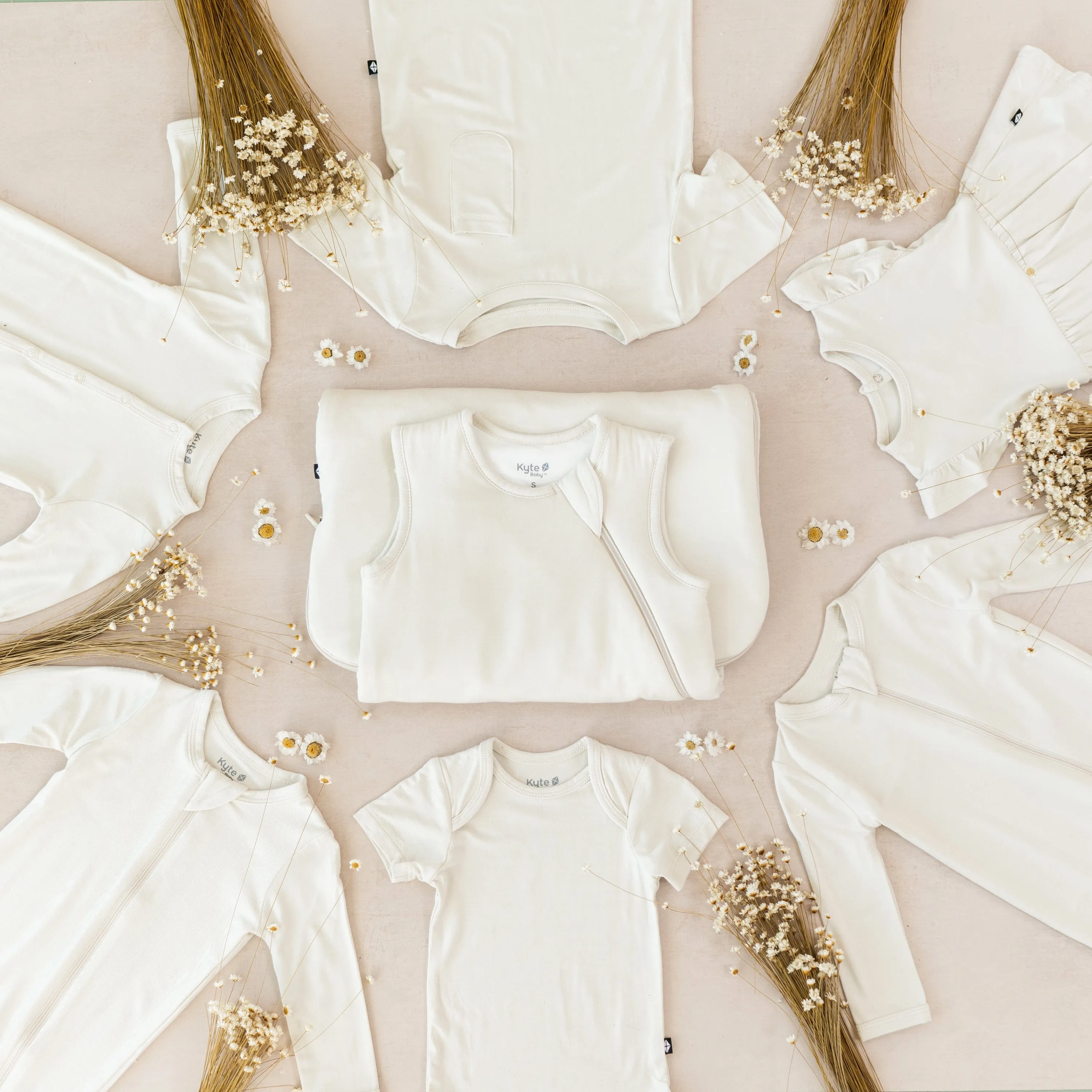 Bodysuit in Ecru