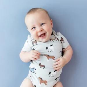 Bodysuit in Horse