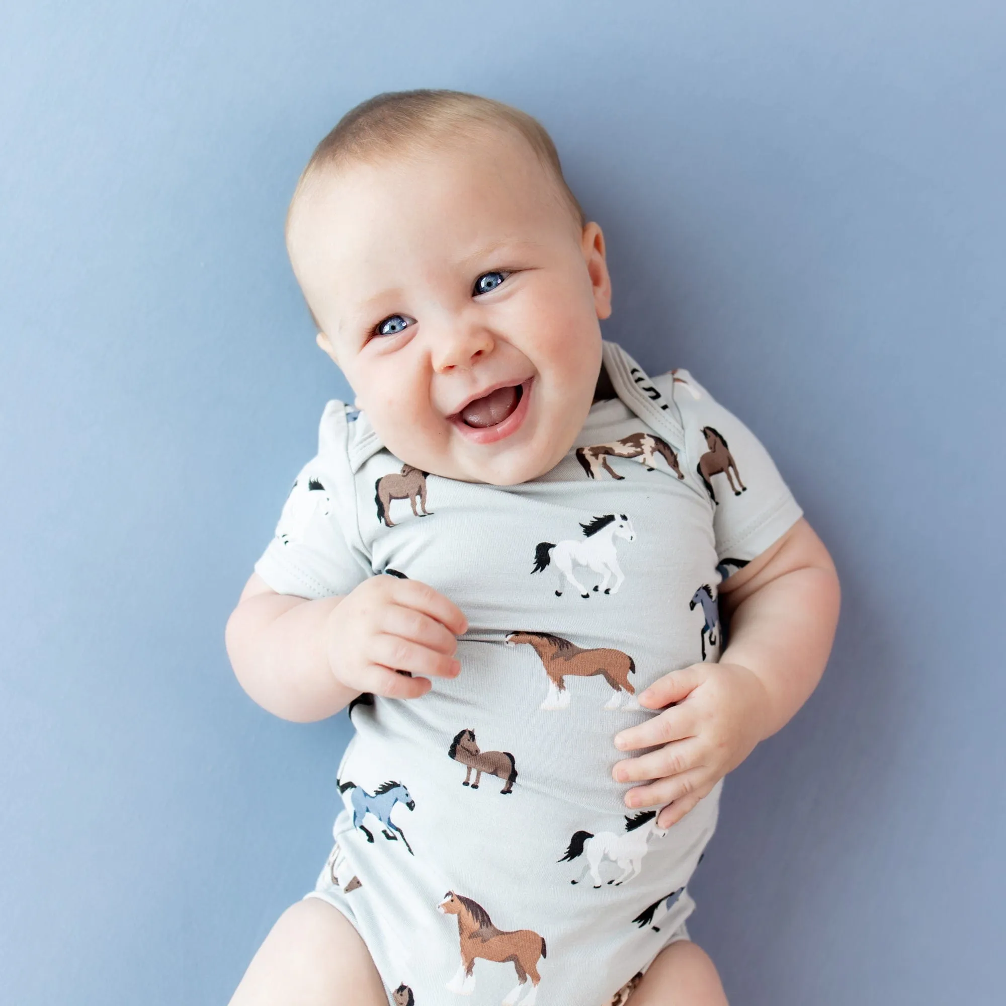 Bodysuit in Horse