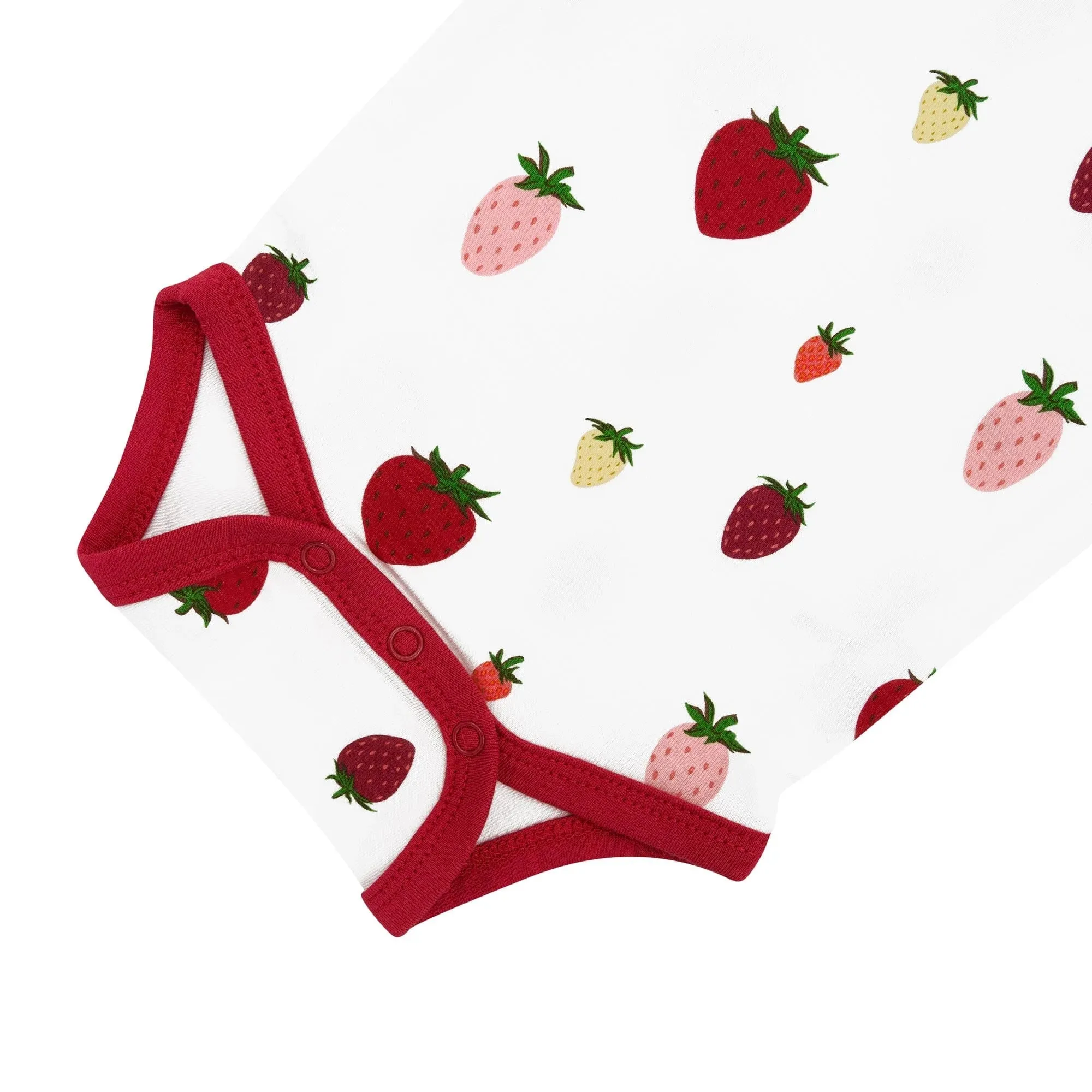 Bodysuit in Strawberry