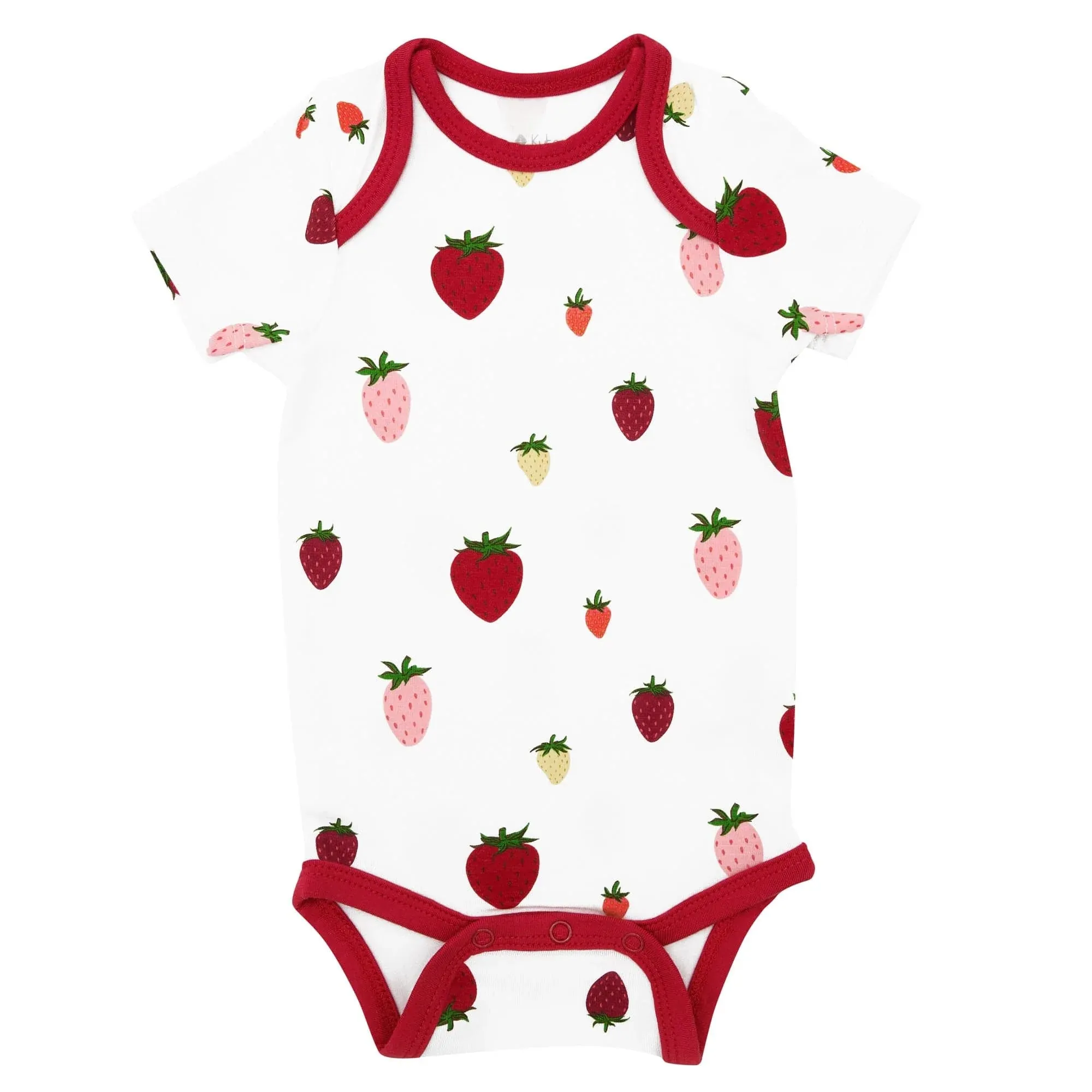 Bodysuit in Strawberry
