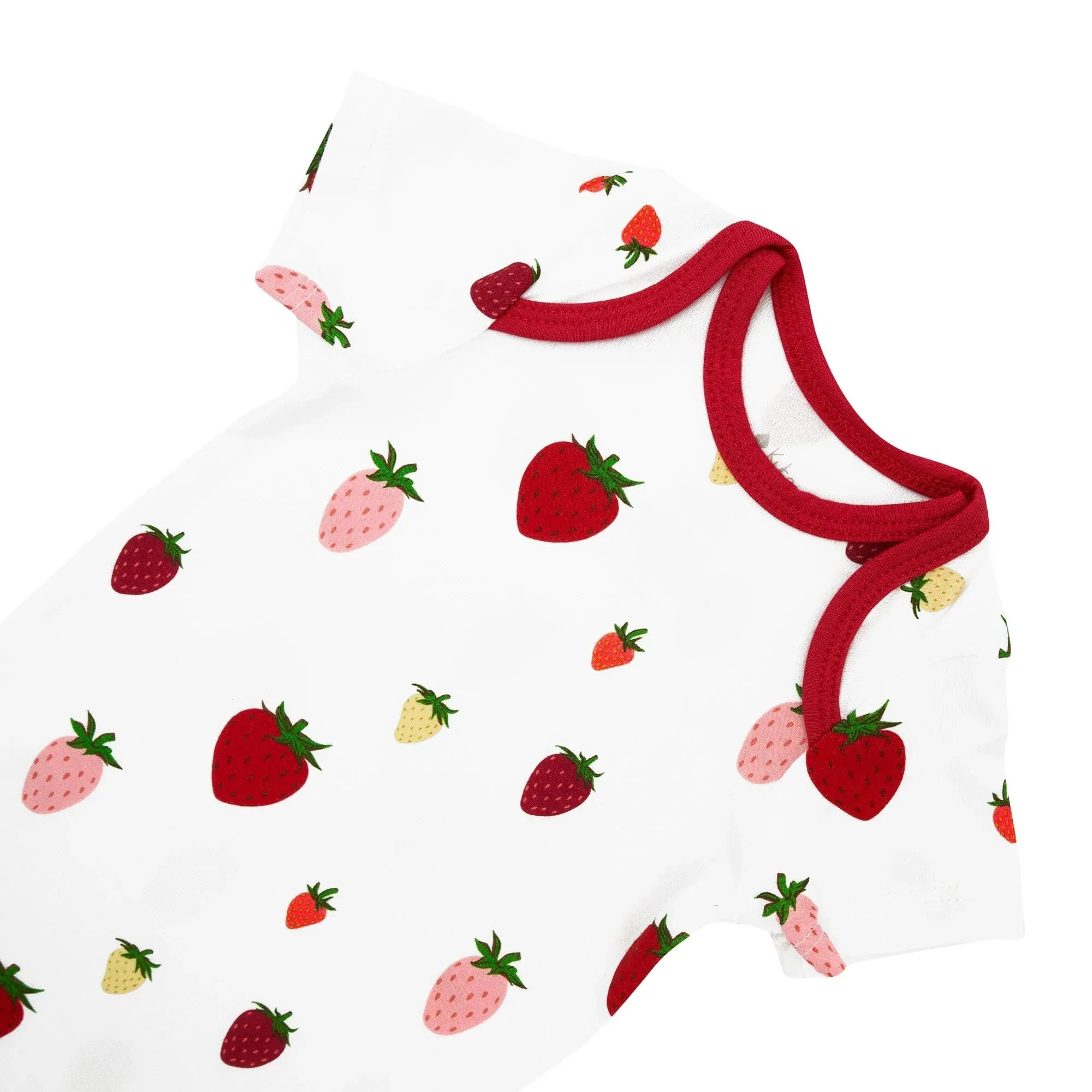 Bodysuit in Strawberry