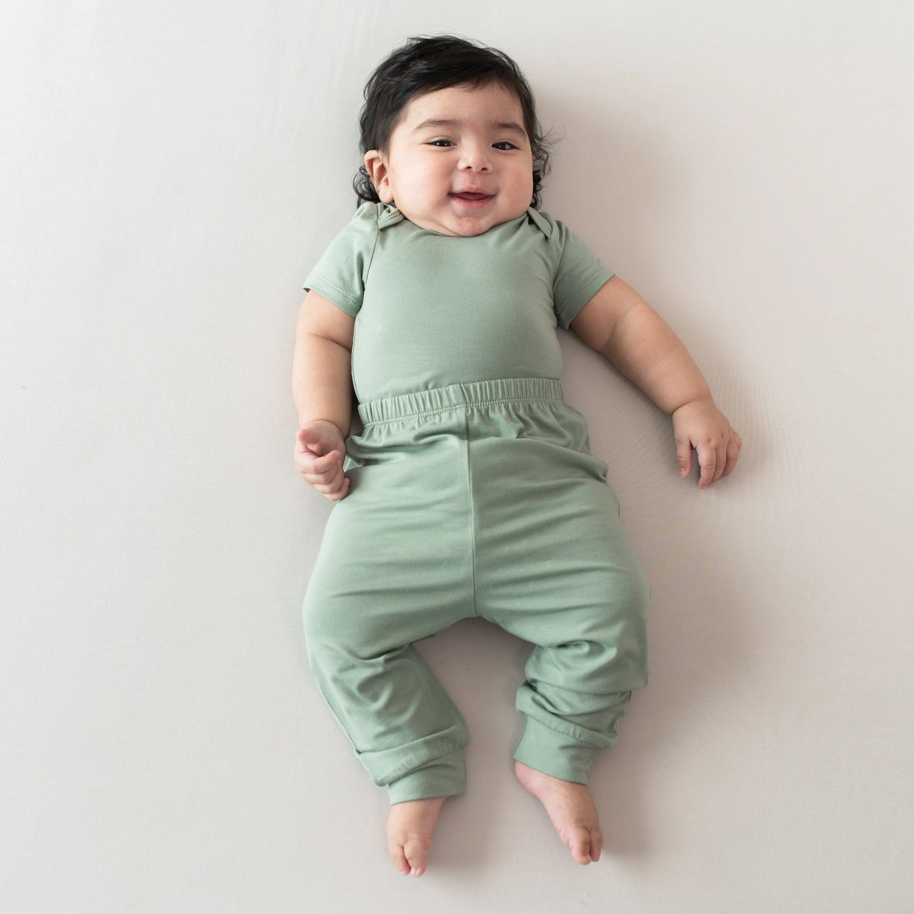 Bodysuit in Thyme