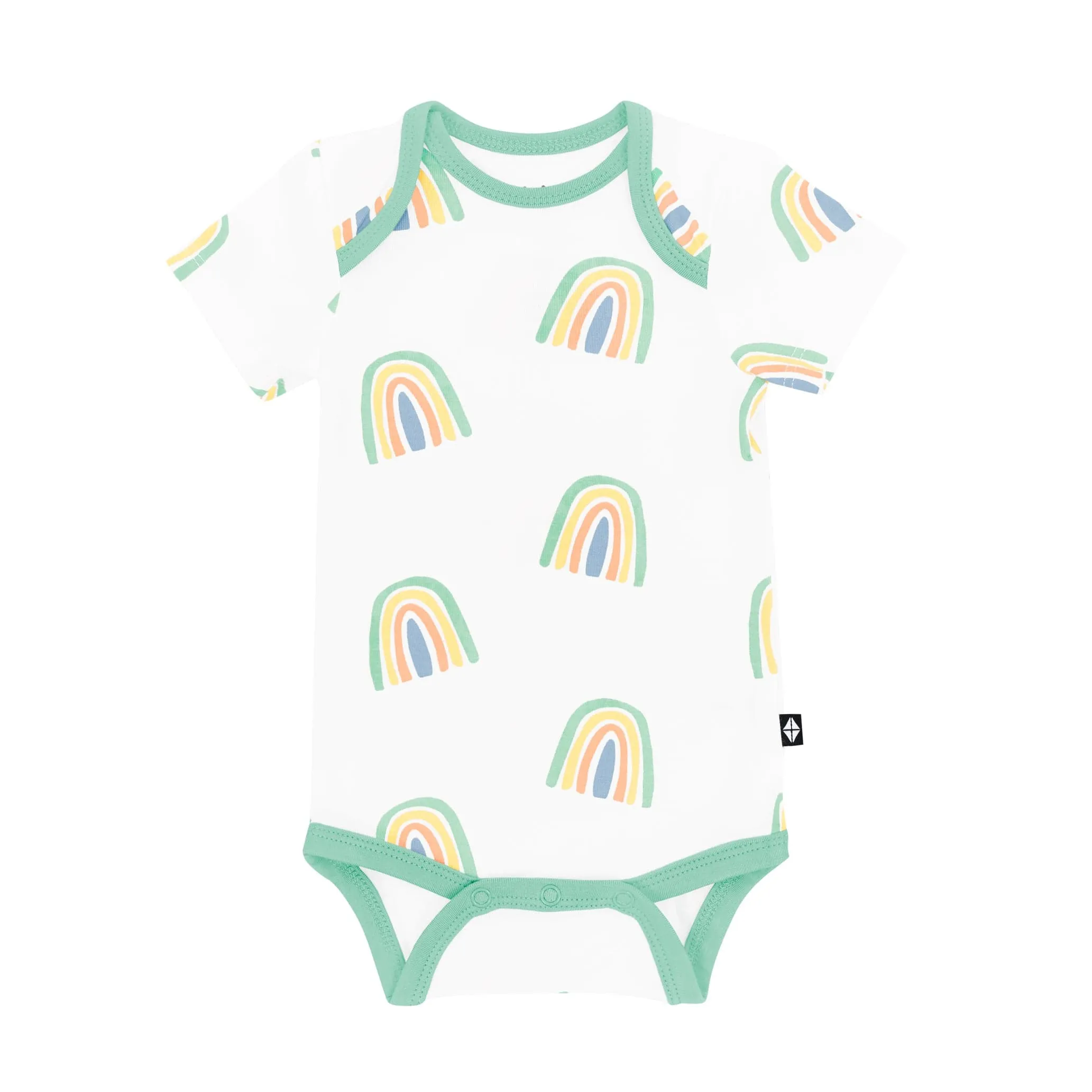 Bodysuit in Wasabi Rainbow