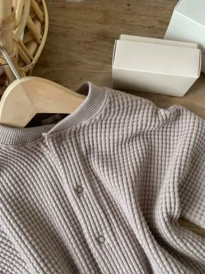 Box Waffle Bodysuit