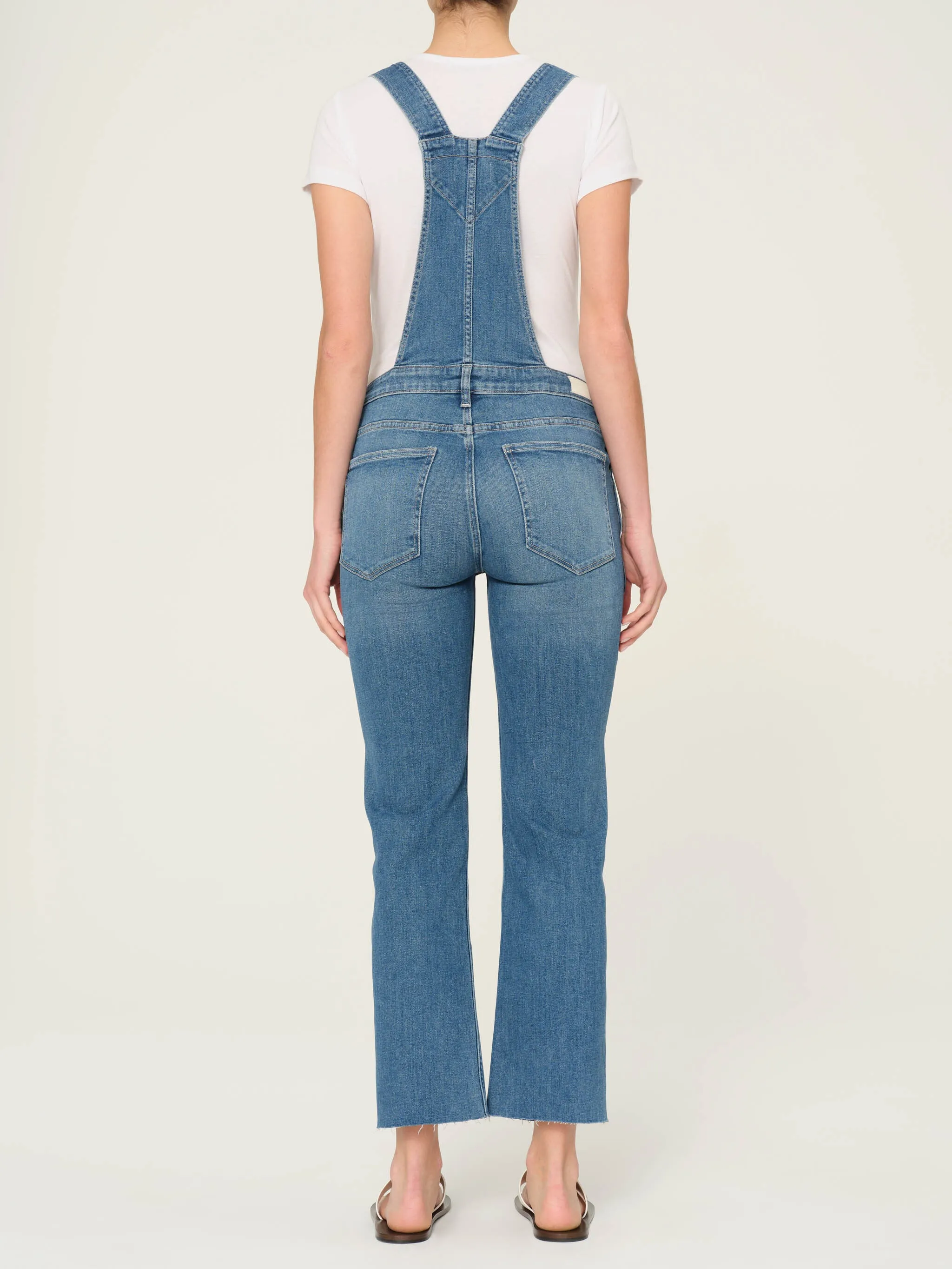 Bridget Overall Maternity | Driggs Raw