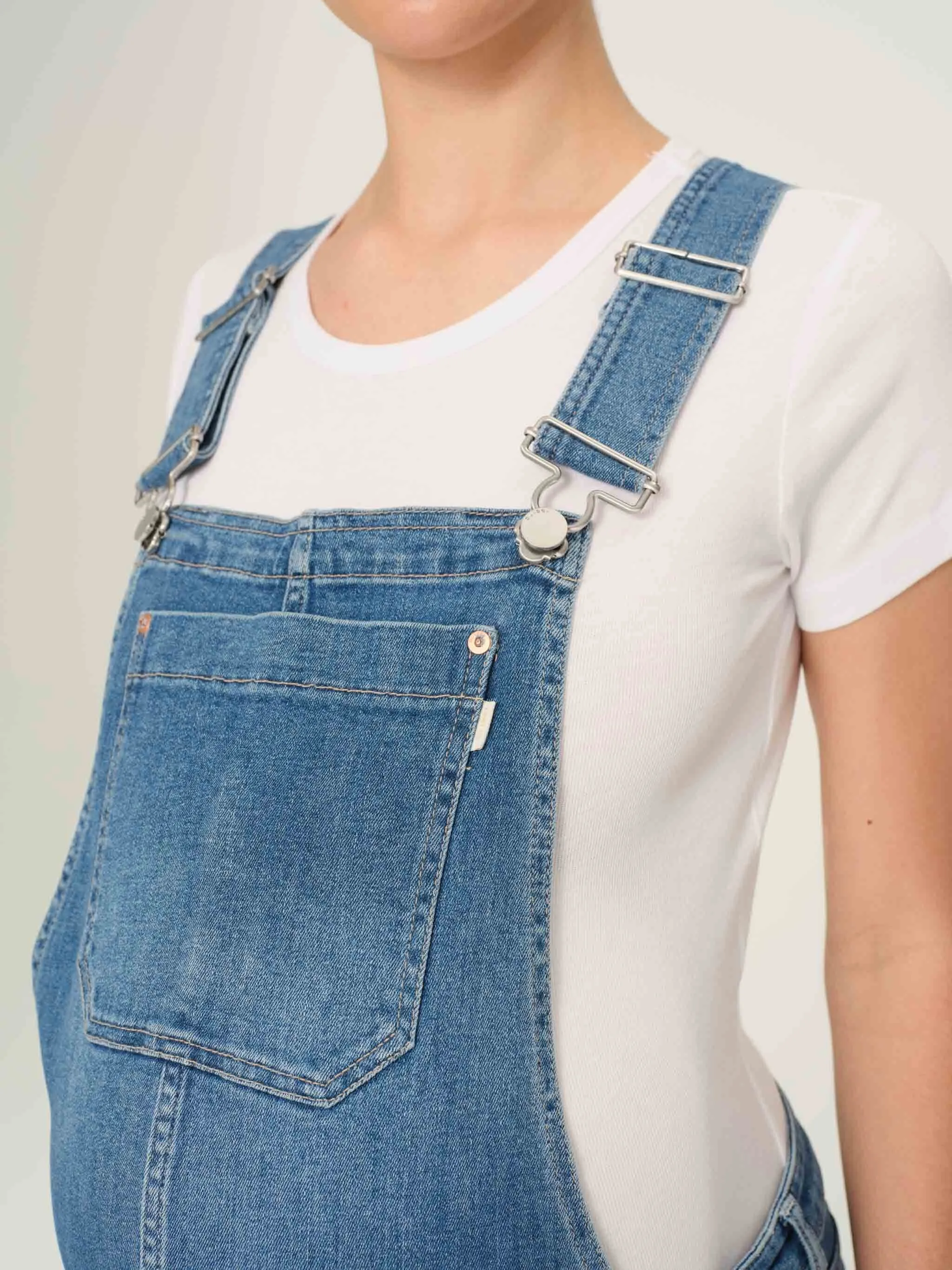 Bridget Overall Maternity | Driggs Raw