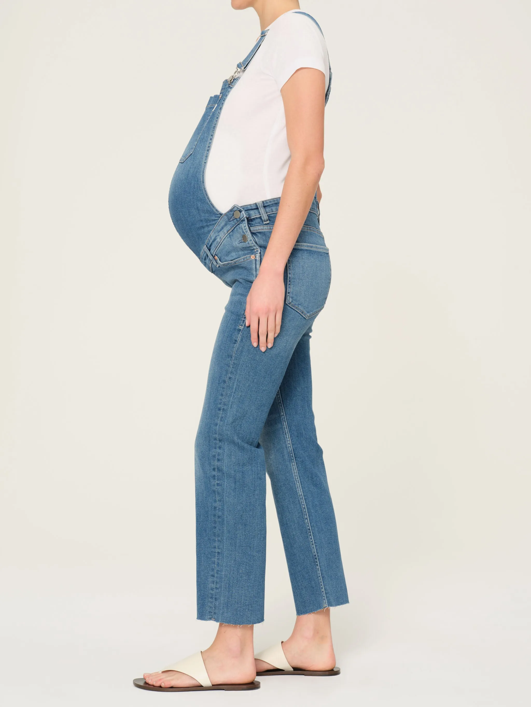 Bridget Overall Maternity | Driggs Raw