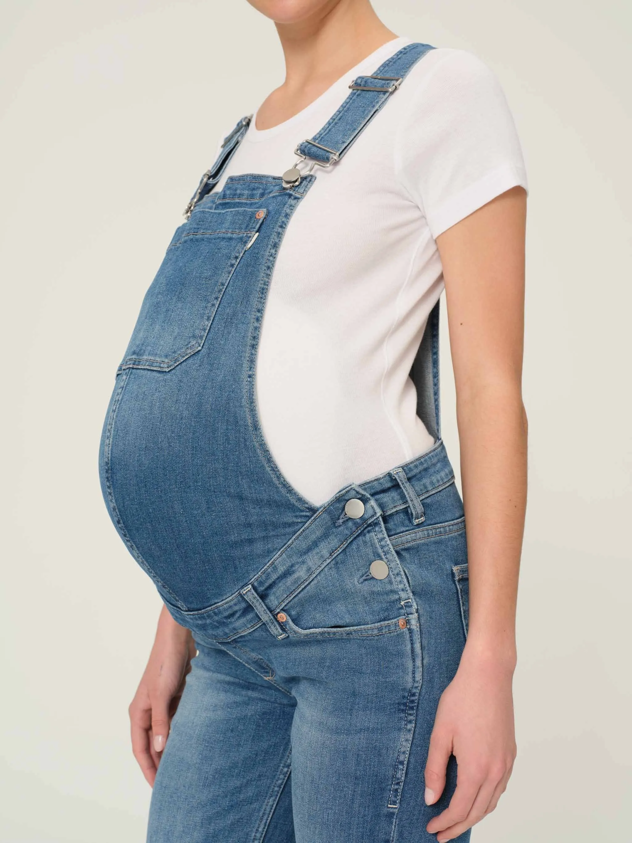 Bridget Overall Maternity | Driggs Raw