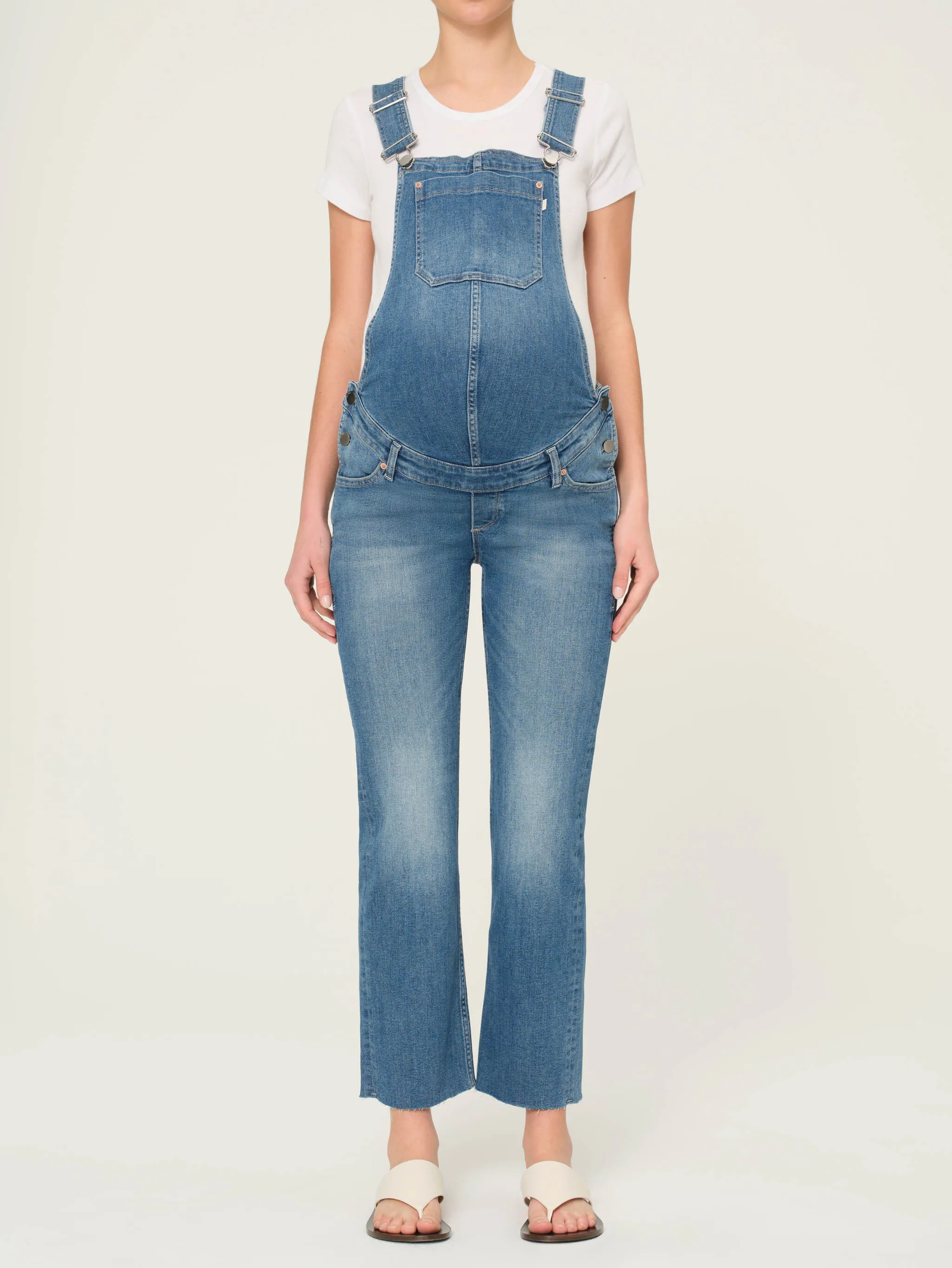 Bridget Overall Maternity | Driggs Raw