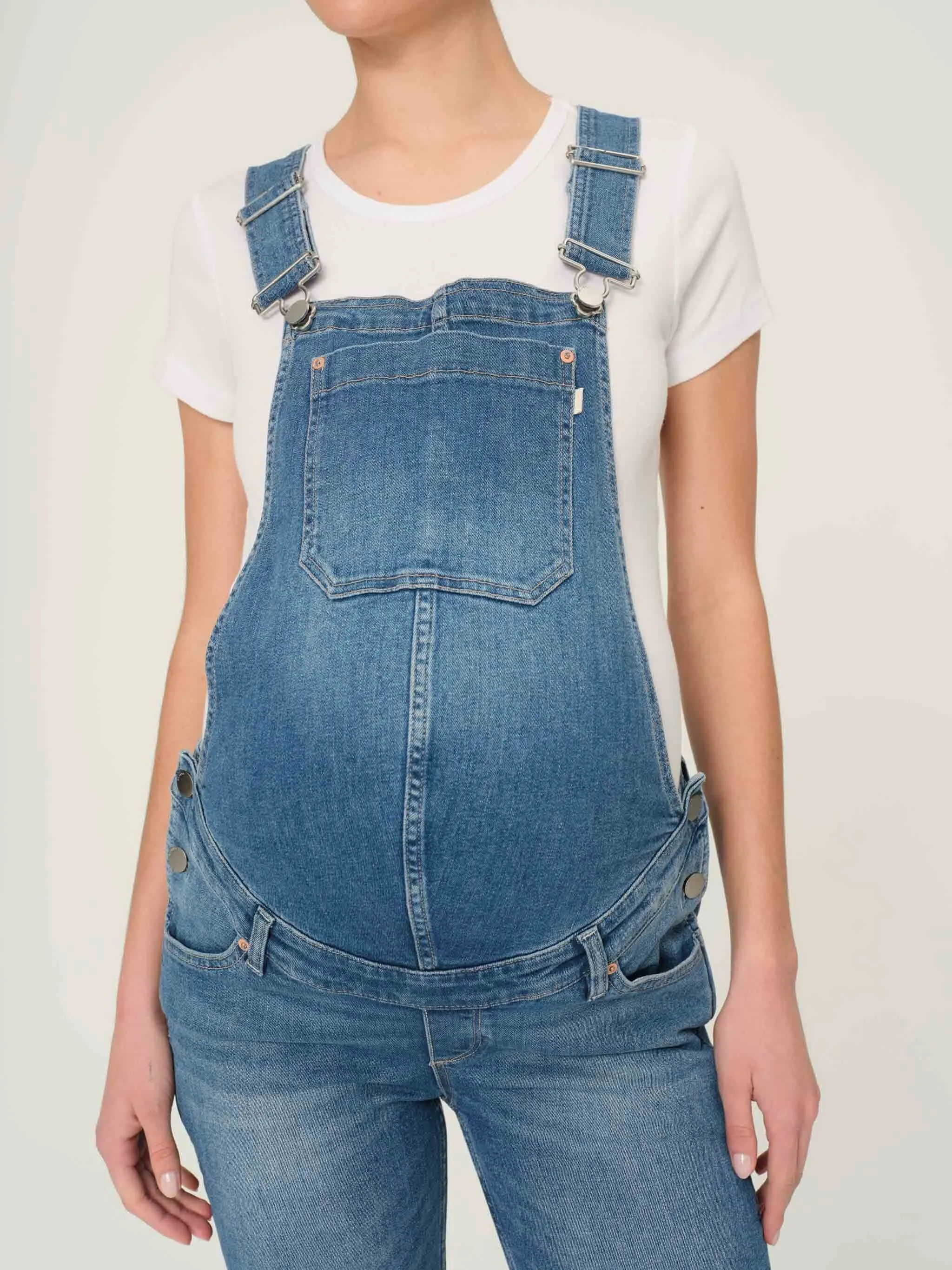 Bridget Overall Maternity | Driggs Raw