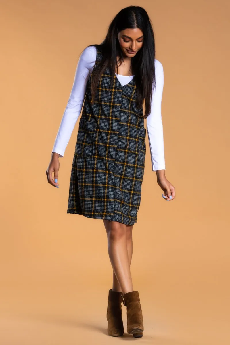 Brigitte Brianna Overall Dress
