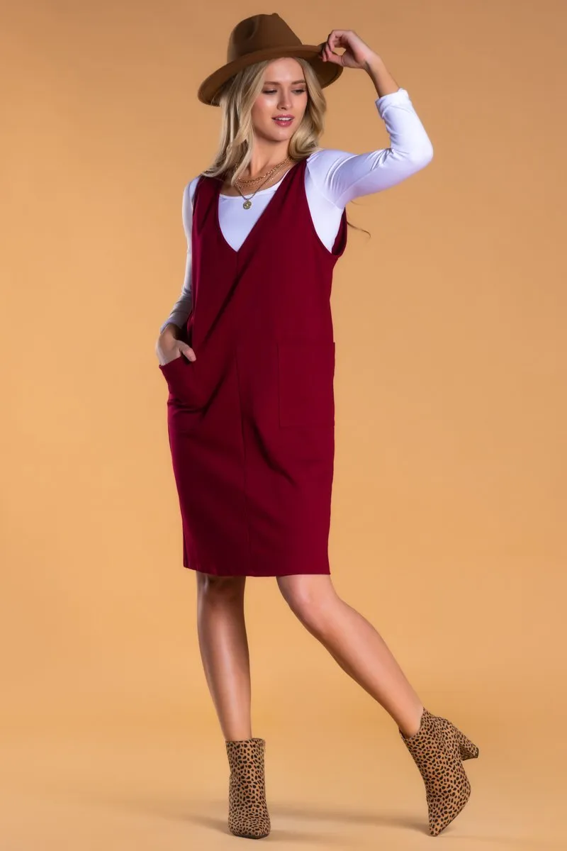 Brigitte Brianna Overall Dress