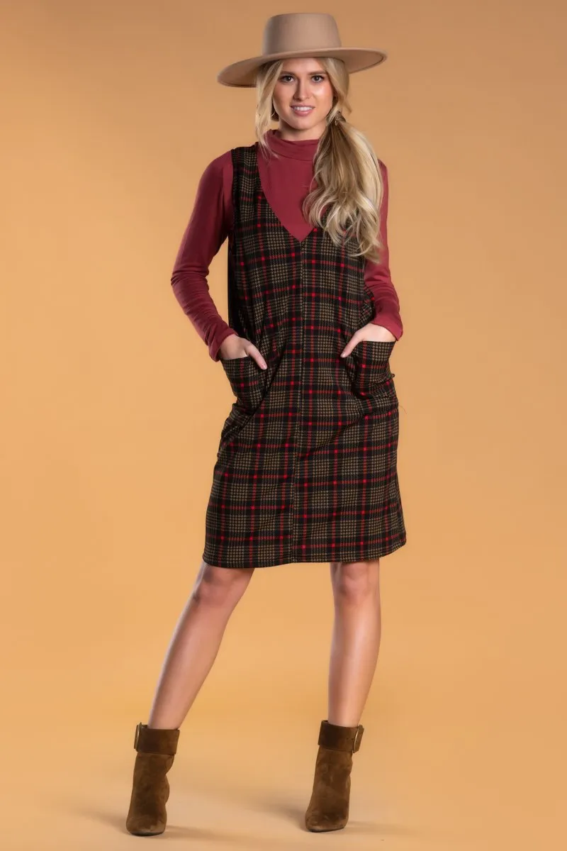 Brigitte Brianna Overall Dress