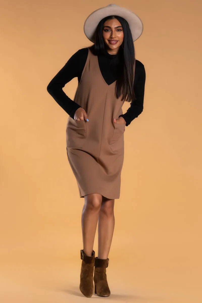 Brigitte Brianna Overall Dress