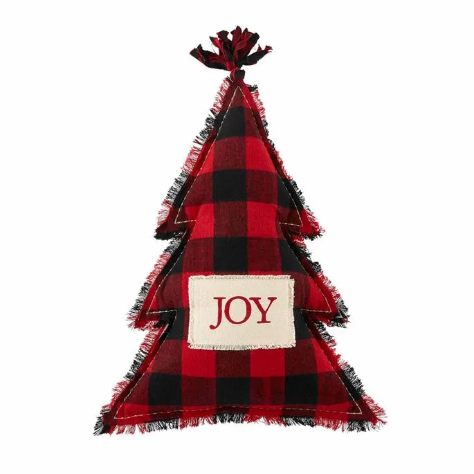 Buffalo Check Tree Pillow