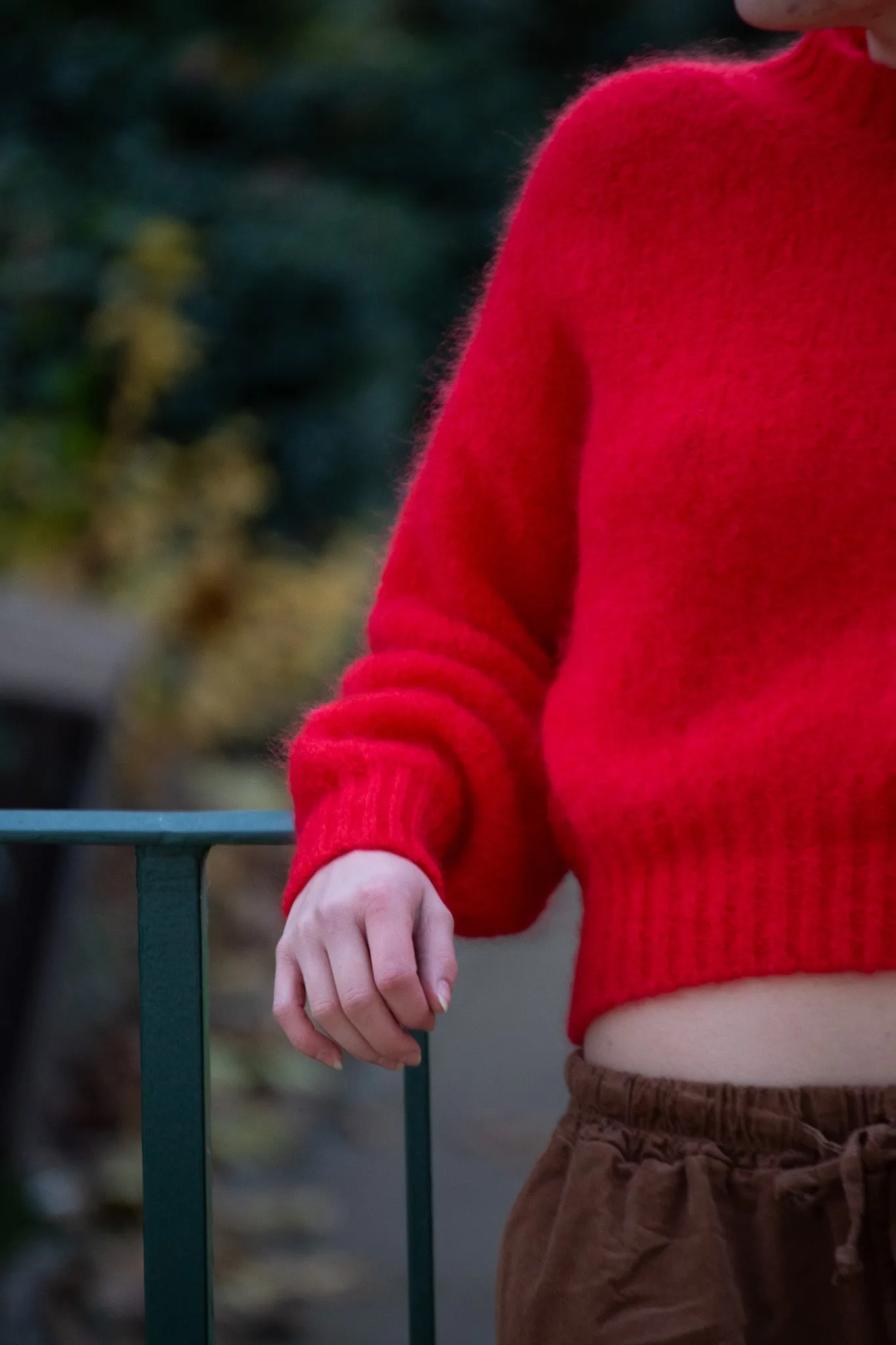 By-Bar Sonny Lipstick Pullover