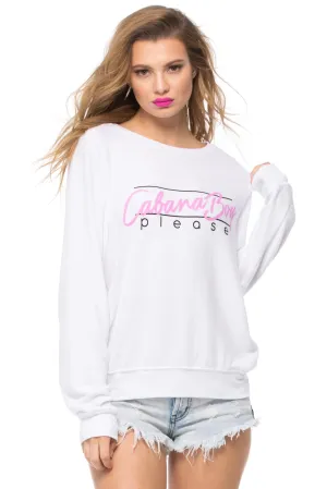 Cabana Fling Baggy Beach Jumper