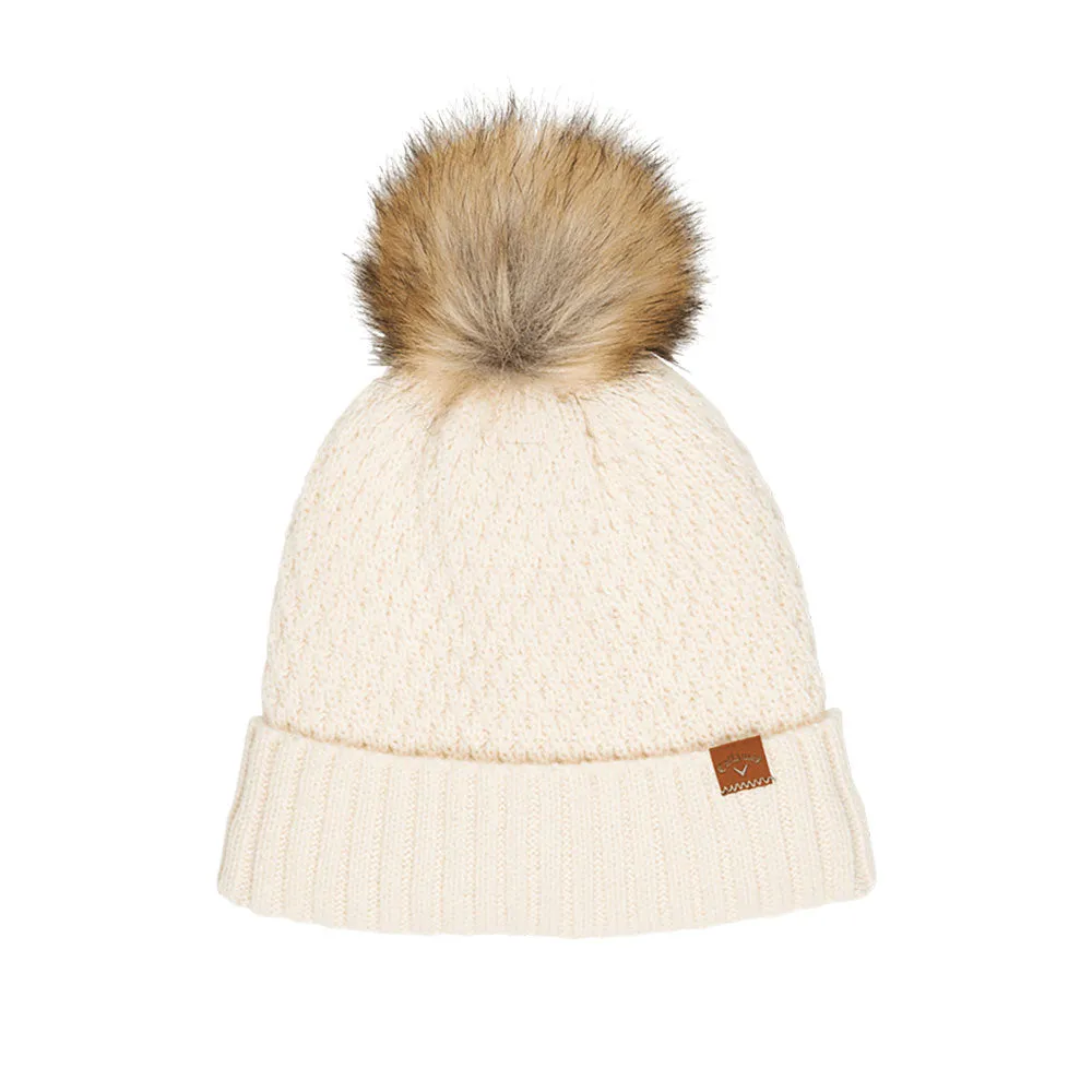 Callaway Pom Pom Womens Golf Beanie
