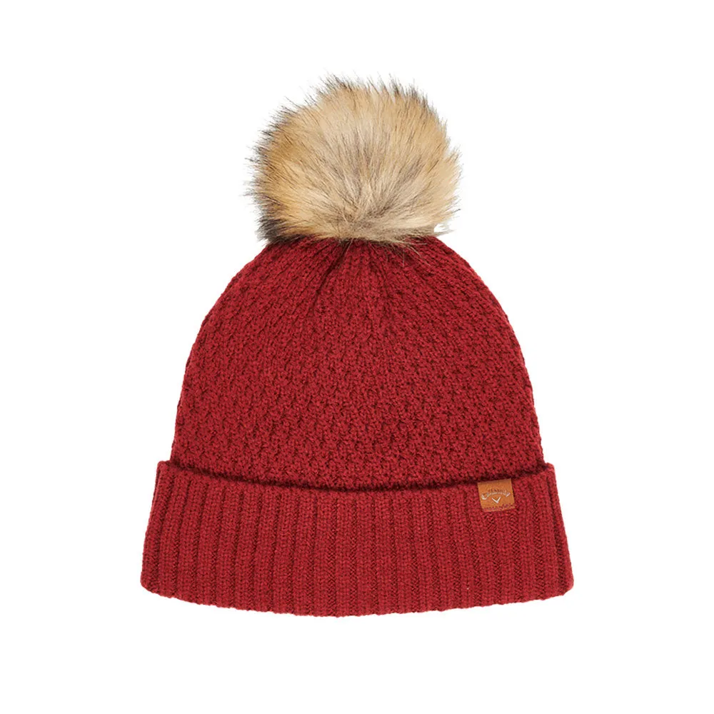 Callaway Pom Pom Womens Golf Beanie
