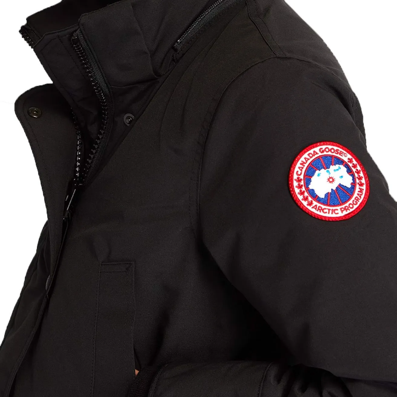 Canada Goose Women's Trillium Parka in Black