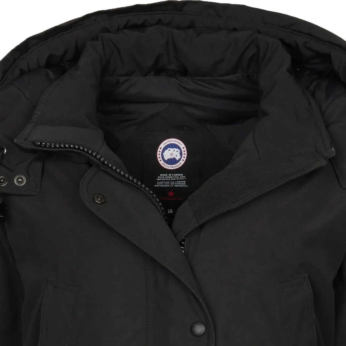 Canada Goose Women's Trillium Parka in Black