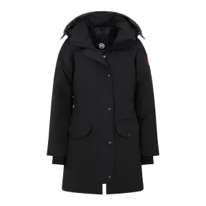 Canada Goose Women's Trillium Parka in Black