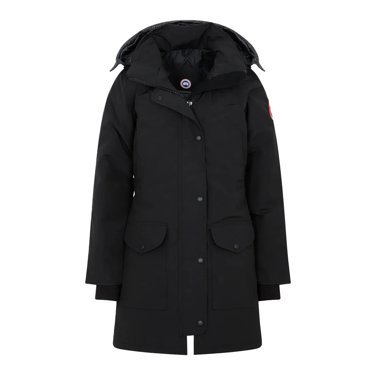 Canada Goose Women's Trillium Parka in Black